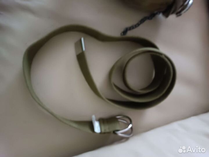 Кепка военная ремень