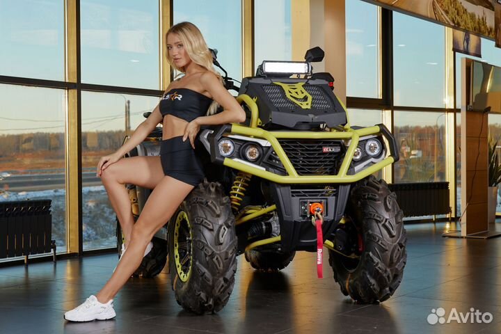 Квадроцикл Aodes pathcross Max 1000 Mud Pro серый