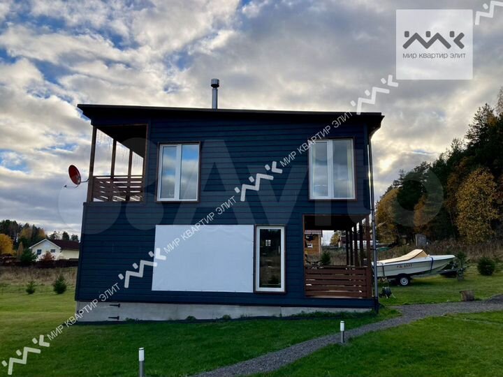 Дом 80 м² на участке 15 сот.