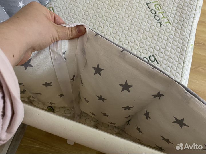 Детская кроватка IKEA gulliver 60x120