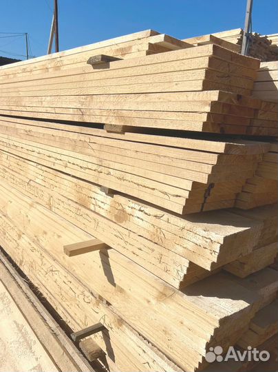 Брус обрезной 150х200х6000мм 1 сорт ГОСТ