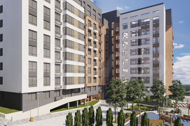 2-к. квартира, 78,2 м², 5/9 эт.