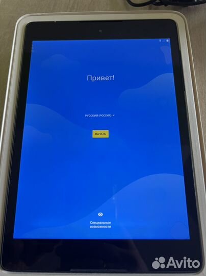 Планшет nexus 9 HTS