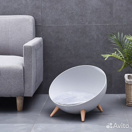 Лежанка для животных/лежак полусфера/домик