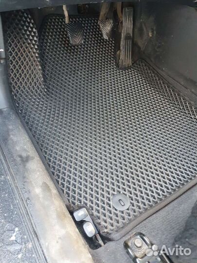 3d коврики eva с бортами Hyundai Elantra 5 и др