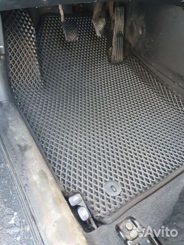 3d коврики eva с бортами Hyundai Elantra 5 и др