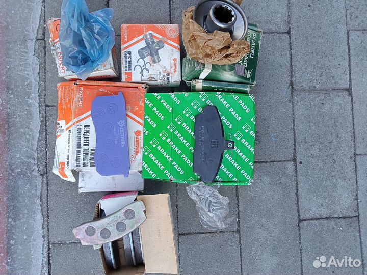 Тормозные колодки УАЗ