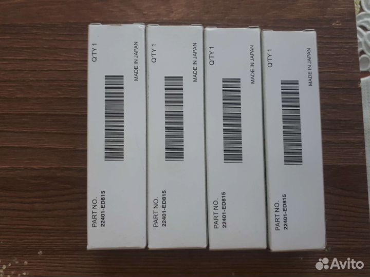 Свеча зажигания 22401-ED815