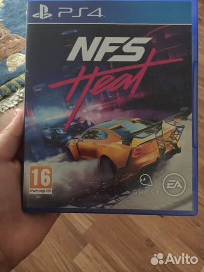 Need For Speed Heat ps4