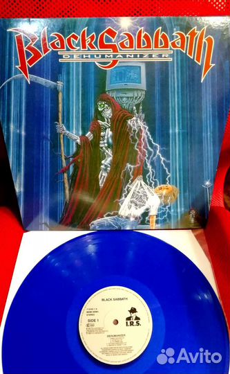 Пластинки Black Sabbath