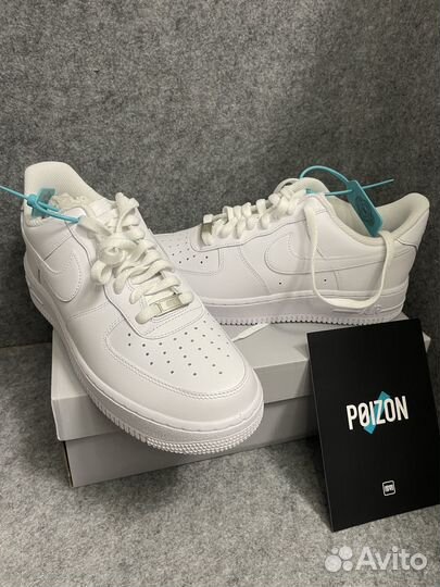 Nike Air Force 1 White Оригинал