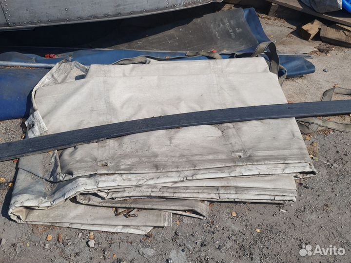 Рельсы, штора на полуприцеп бу