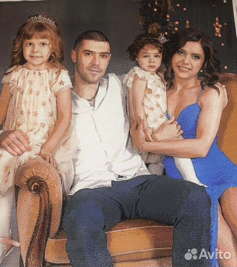 Мозаика по фото / наборы на заказ для рукоделия