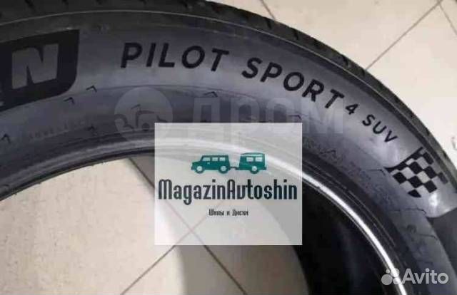 Michelin Pilot Sport 4 SUV 285/50 R20 116W