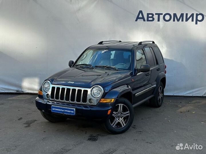 Jeep Cherokee 3.7 AT, 2007, 273 238 км