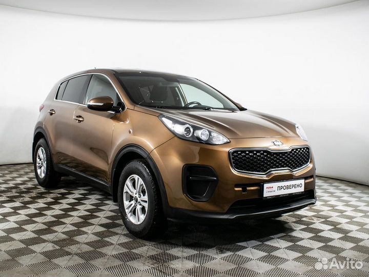 Kia Sportage 2.0 МТ, 2016, 81 023 км