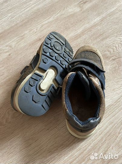 Ботинки (кроссовки) р30