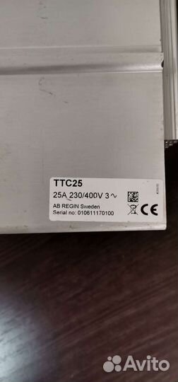 Симисторный регулятор TTC25 regin