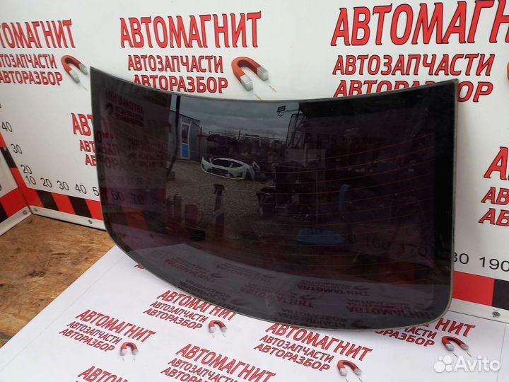 Стекло заднее Хендай Солярис 11-17г Оригинал