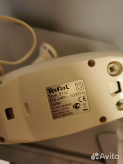 Миксер Tefal Prepline с насадкой блендера