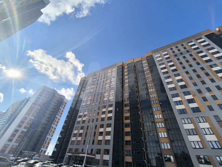 2-к. квартира, 58,9 м², 17/17 эт.