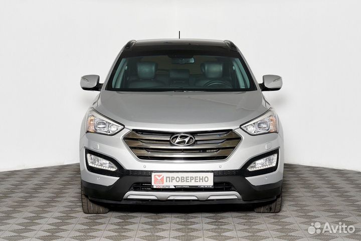 Hyundai Santa Fe 2.2 AT, 2012, 165 000 км
