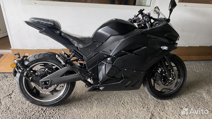 Электромотоцикл Ducati Panigale электро мотоцикл