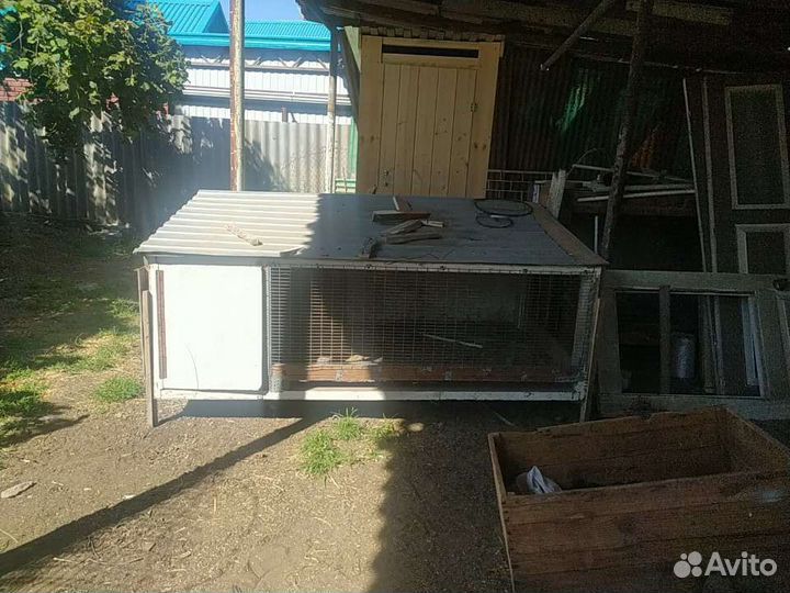 Клетка для кролика