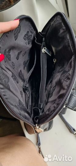 Сумка женская кожаная