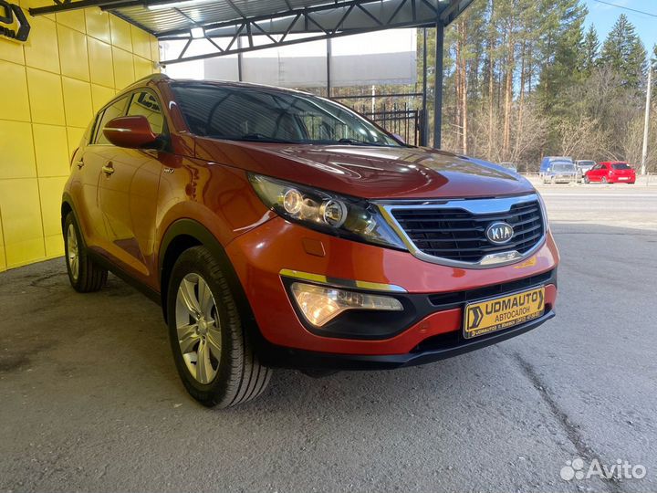 Kia Sportage 2.0 AT, 2012, 188 700 км