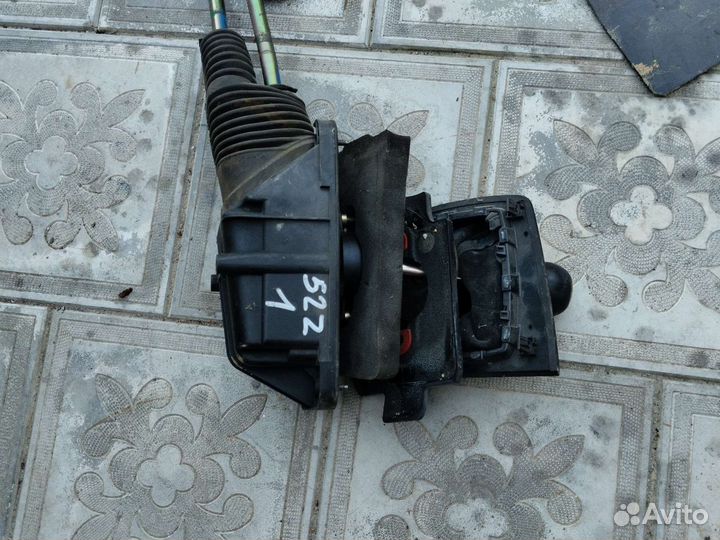 Кулиса кпп ауди а 4