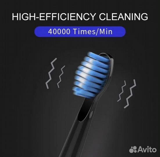 Ультразвуковая зубная щетка