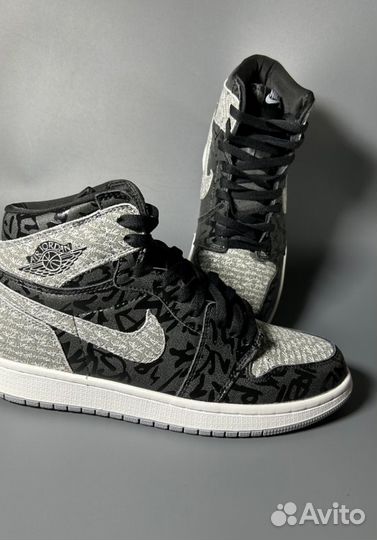 Кроссовки Air Jordan 1 High OG 'Rebellionaire' Люк