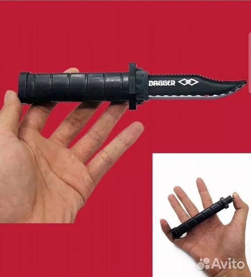 Нож детский для розыгрыша