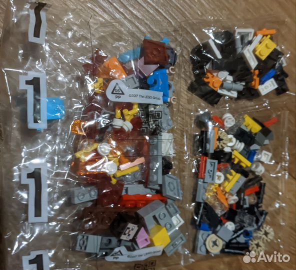 Конструктор Lego россыпью