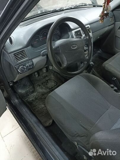 LADA Priora 1.6 МТ, 2008, 329 620 км