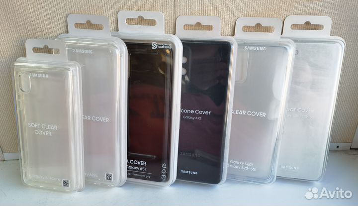 Чехолы Samsung оригинал новые