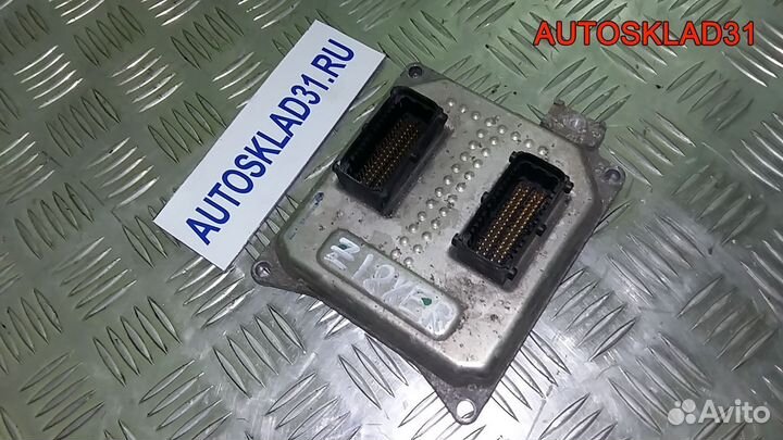 Блок Эбу Opel Vectra C 1.8 Z18XER 55355631 Бензин