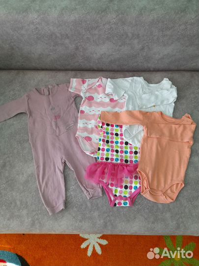 Детские вещи на девочку 74