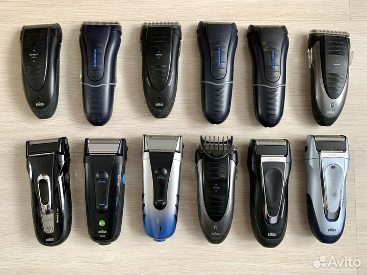 Бритвы, триммеры, эпиляторы. На Запчасти