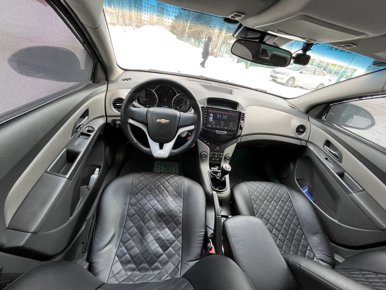 Chevrolet Cruze: фото владельца