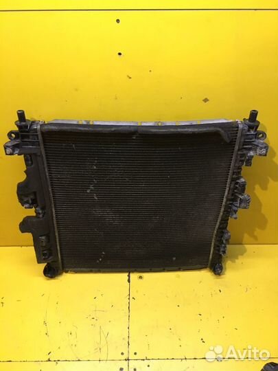 Радиатор основной SsangYong Actyon 1 C100 2005–201