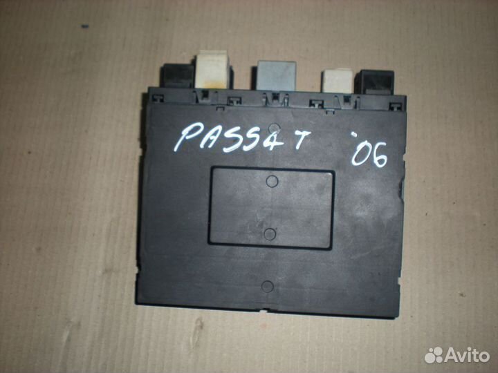 Блок электронный VW Volkswagen Passat B6