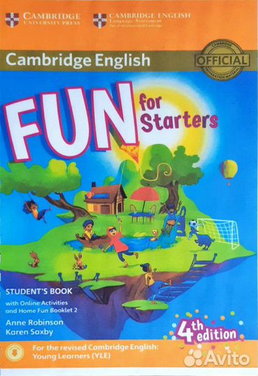 Fun for Starters, Movers, Flyers