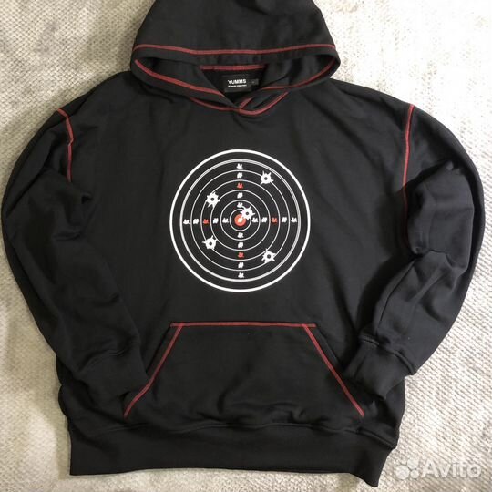Yumms sniper hoodie in black Marcelo Miracles