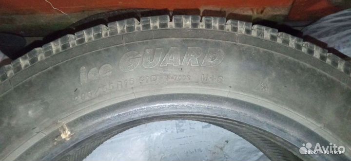 Michelin X Radial 205/55 R16 91H