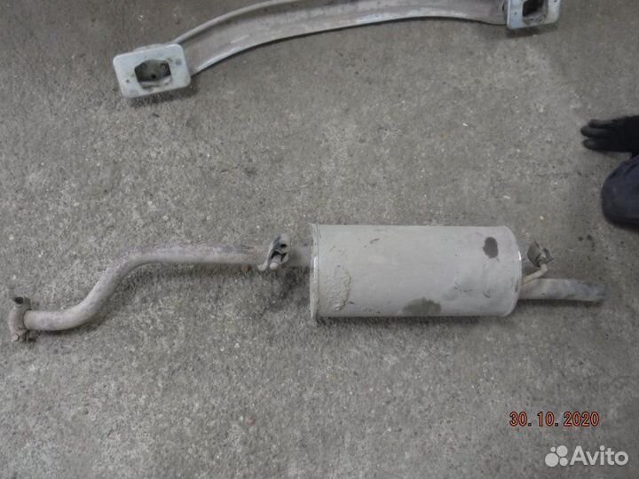 Глушитель Лада Веста 21129 2016