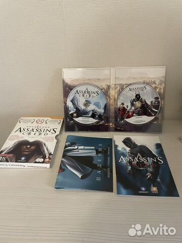 Assassins Creed часть 1 и 2 коллекция