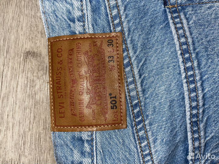 Мужские джинсы Levi's 502