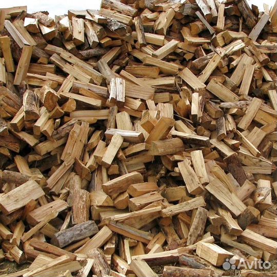 Дрова в чурках